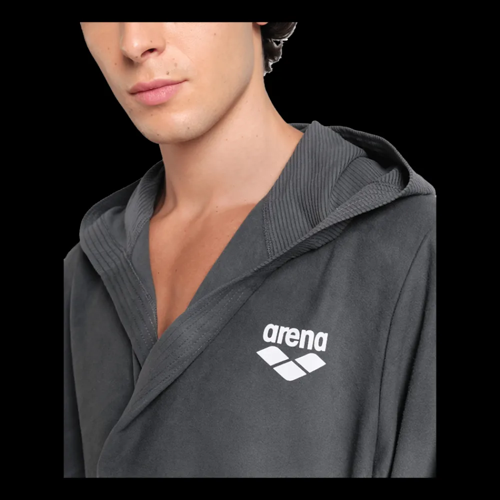 Online Arena Zeal Beach Robe - Badekåbe Grå