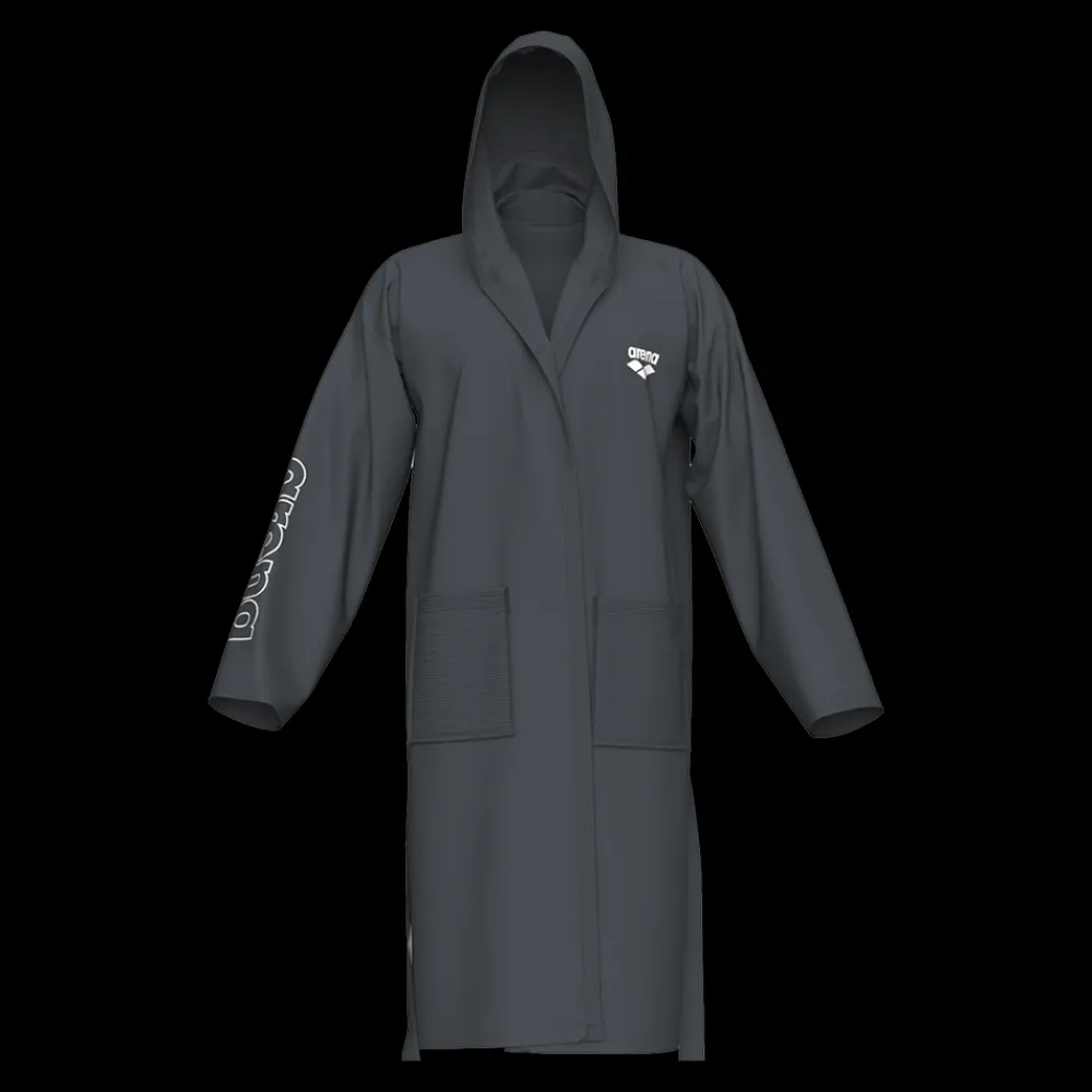 Online Arena Zeal Beach Robe - Badekåbe Grå