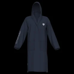 Discount Arena Zeal Beach Robe - Badekåbe Blå