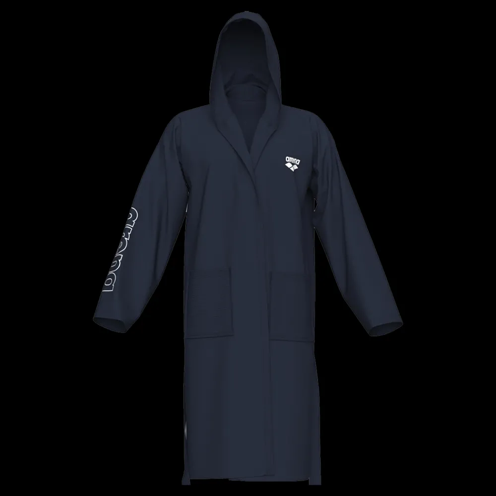 Discount Arena Zeal Beach Robe - Badekåbe Blå