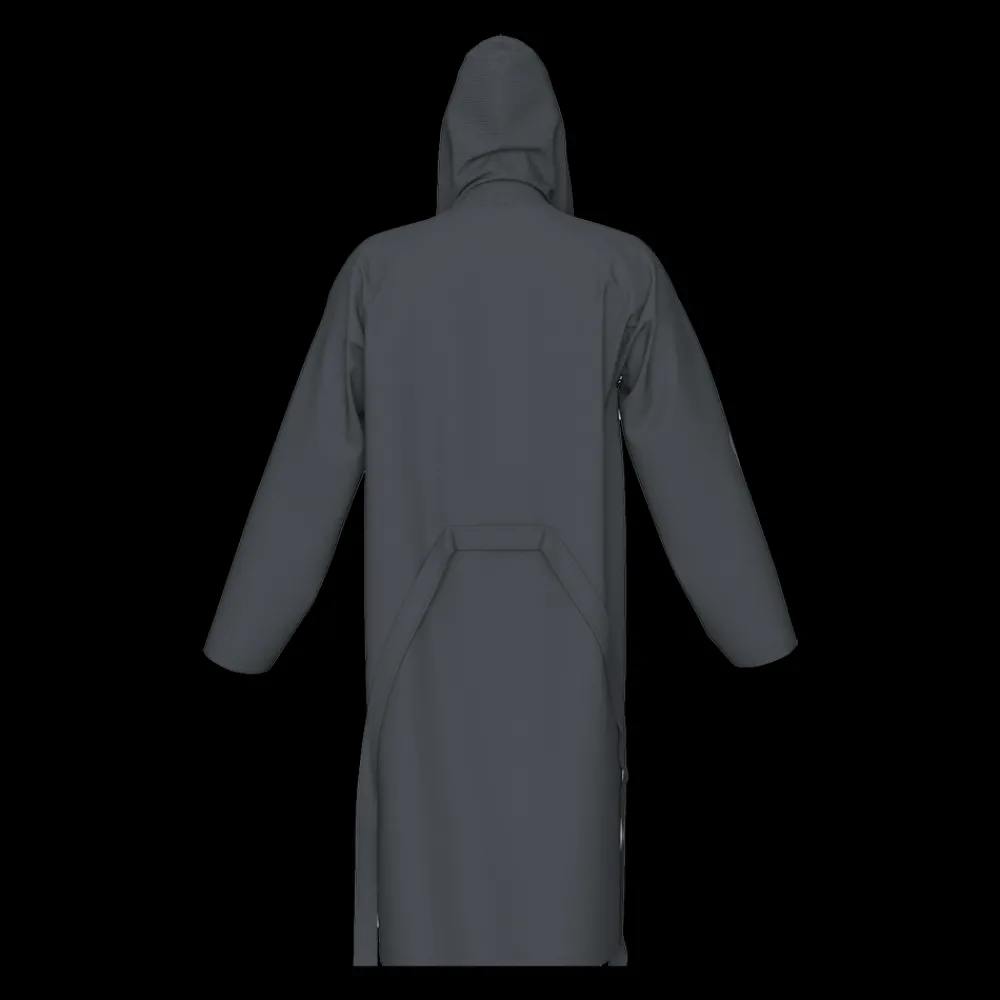 Online Arena Zeal Beach Robe - Badekåbe Grå